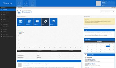 atomios7風格cms管理模板 atomadmin免費下載 后端模板 php中文網源碼