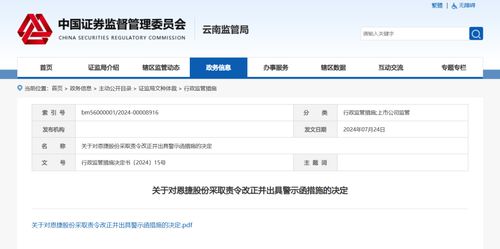 剛剛 一家族收到警示函